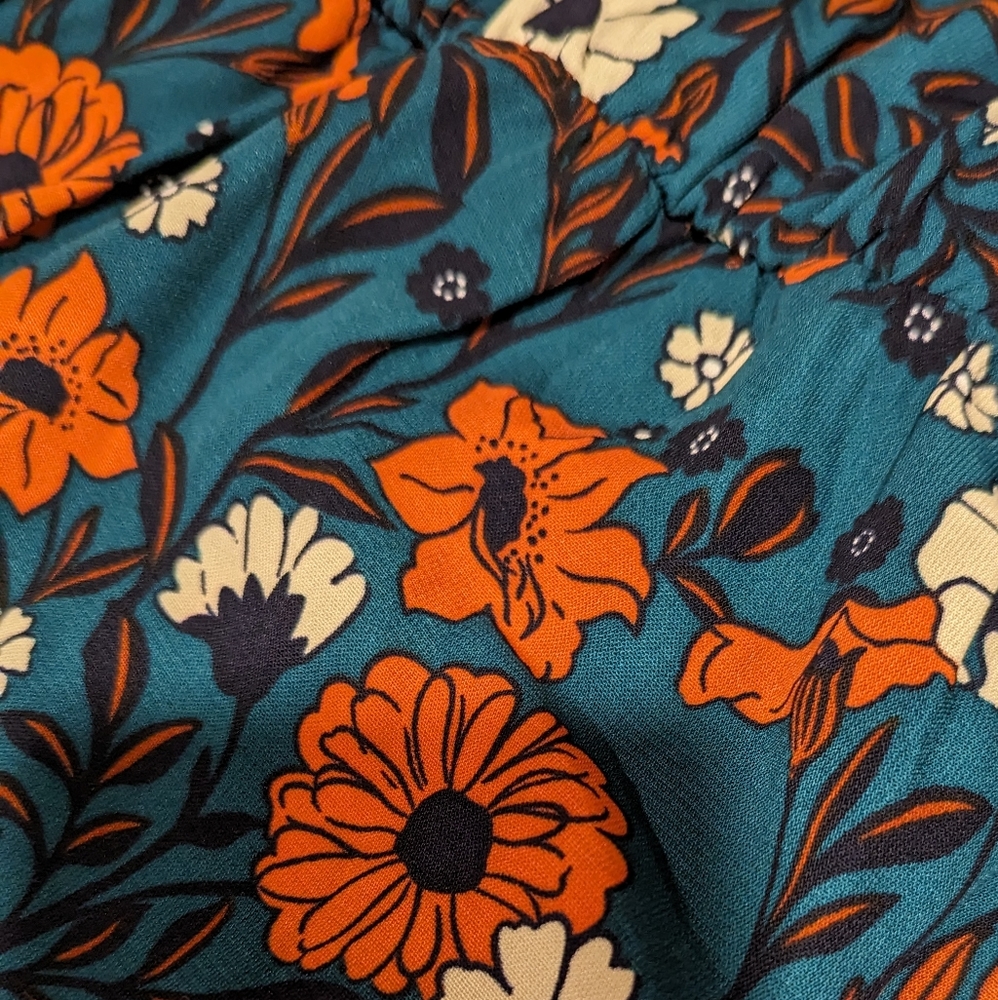 Floral Long Dress